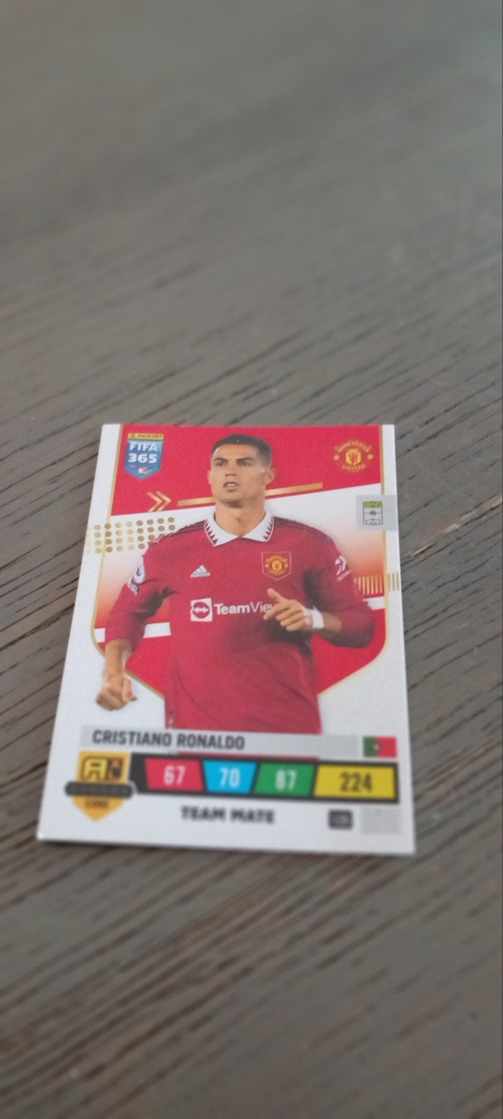 voetbalplaatjes ronaldo, Ophalen of Verzenden, Plaatje