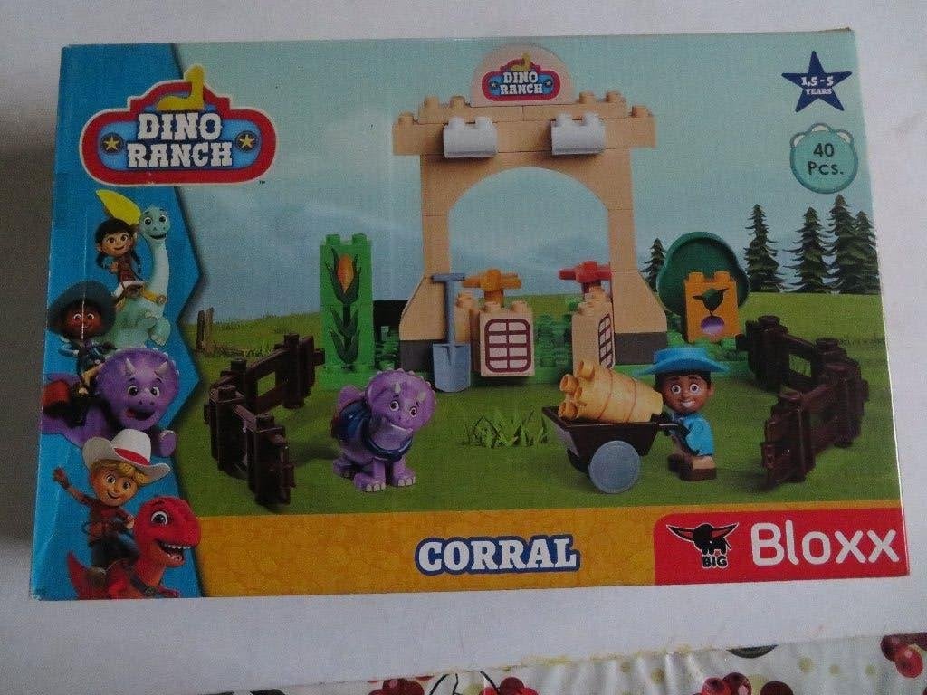 DINO RANCH -- CORRAL -- BIG BLOXX -- 40 PCS., Ophalen of Verzenden, Nieuw, Jongen of Meisje