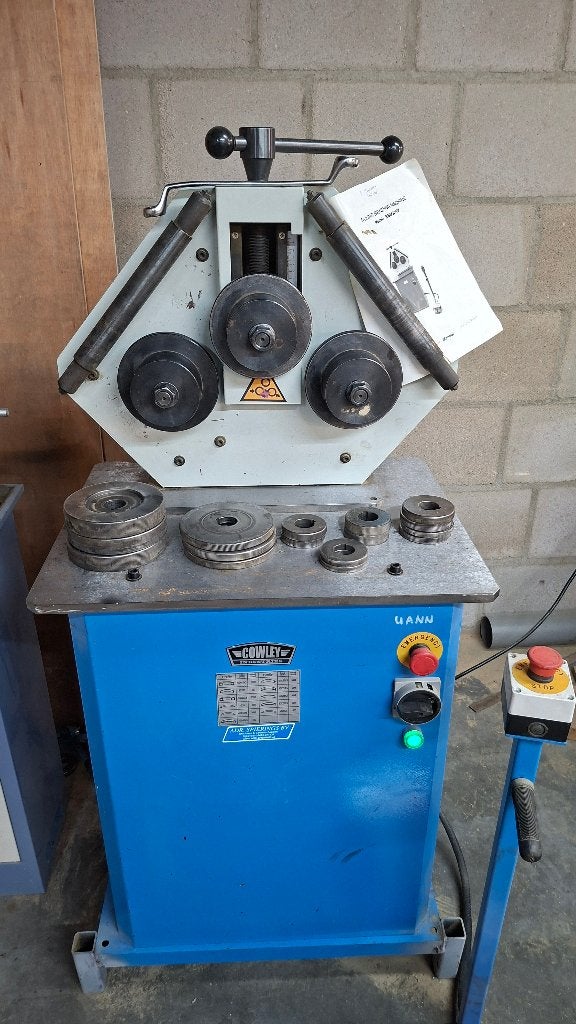 Profielbuig machine, Ophalen