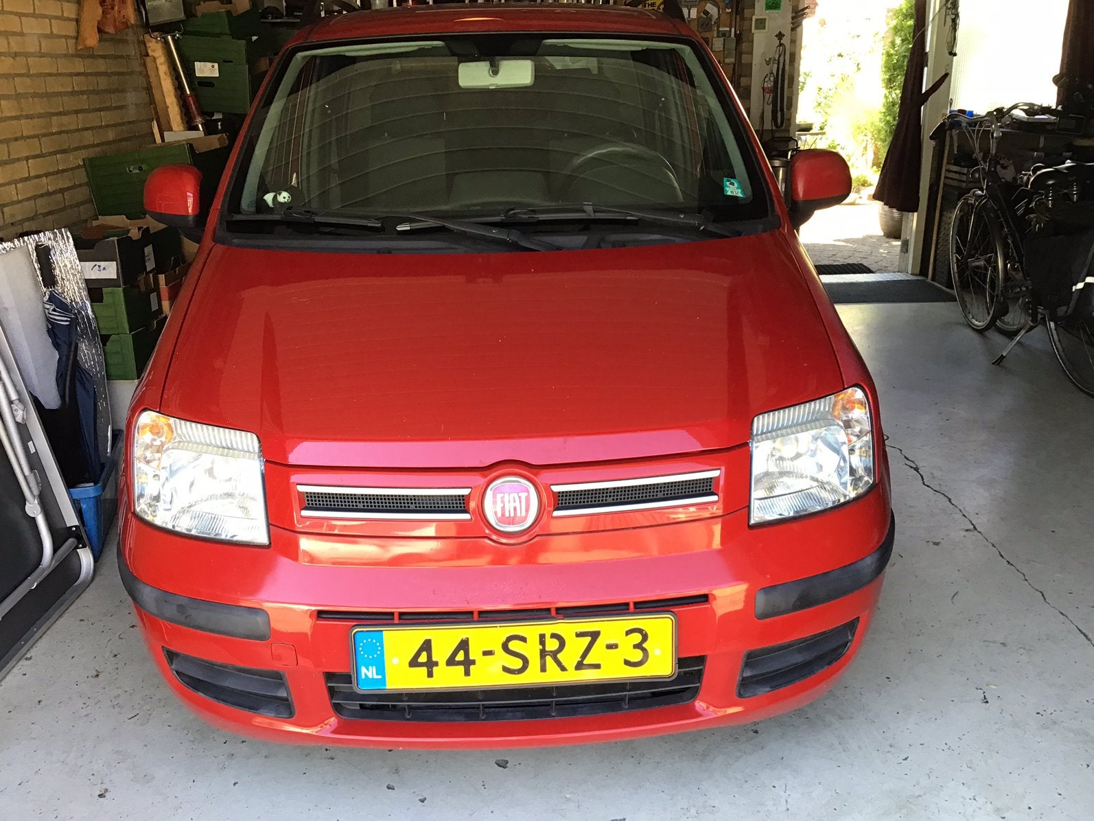 Fiat Panda 1.2 Bj.2011APK aug.2027 Airco,nw.Distributie!!!, 1242 cc, Origineel Nederlands, Handgeschakeld, Particulier