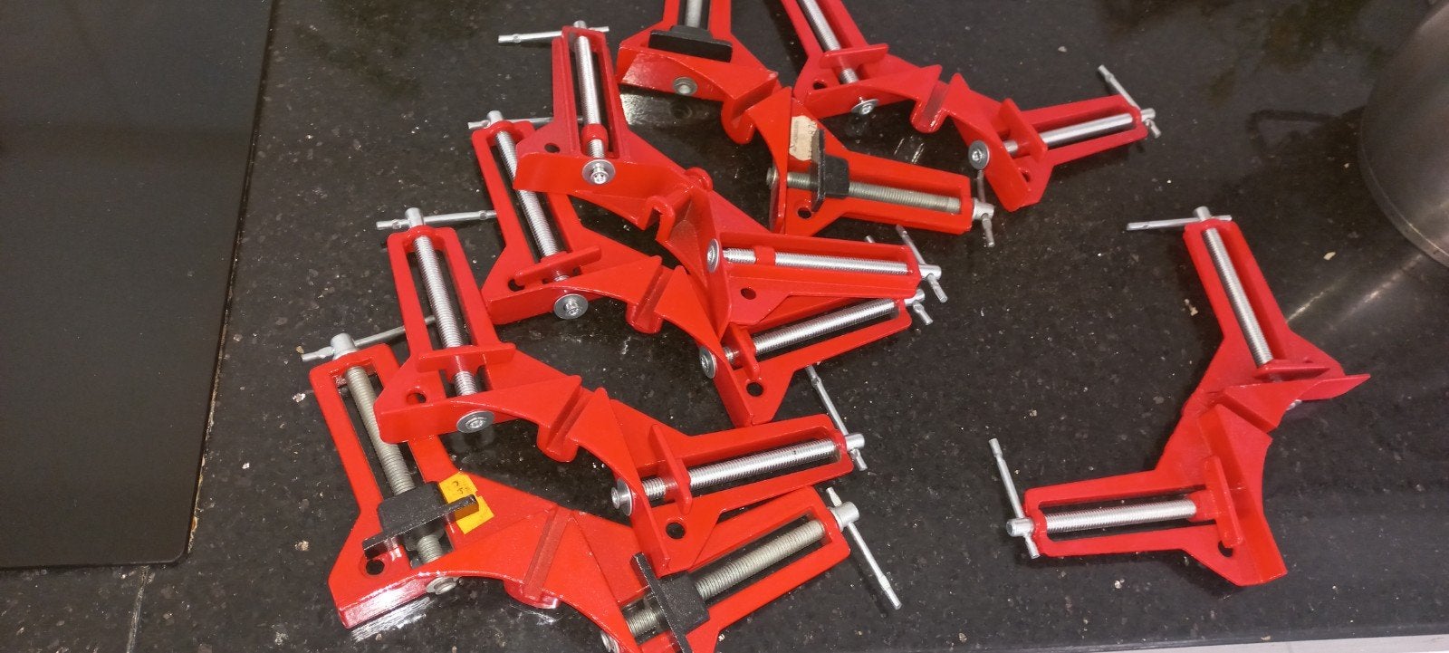 Houtklemmen voor laden en meubels - Set van 8 stuks, Doe-het-zelf en Verbouw, Ophalen of Verzenden, Zo goed als nieuw, Klem, Overige merken