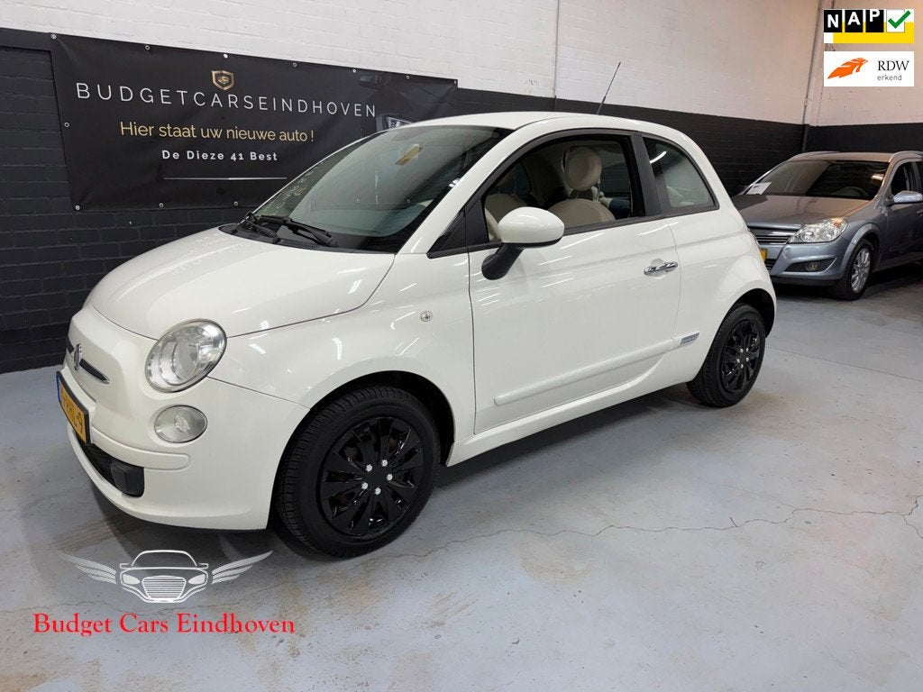 Fiat 500 1.2 Pop Nap/Airco/APK 07-2027!, Auto's, Fiat, Euro 5, Gebruikt, 4 cilinders, 840 kg
