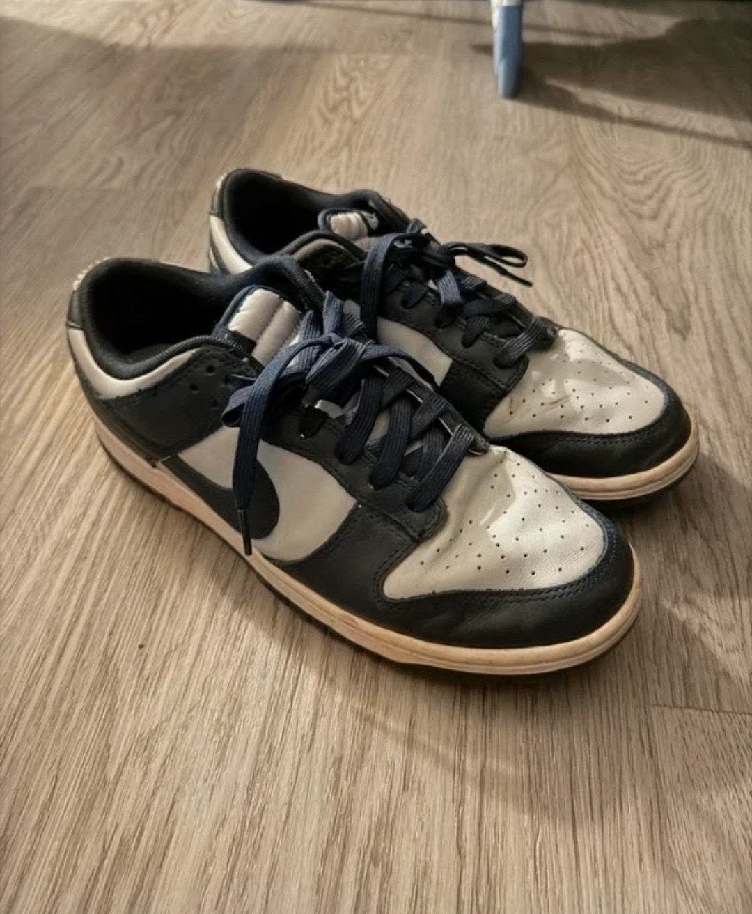 Nike dunk low Retro « Georgetown », Wit, Nike, Ophalen of Verzenden, Sneakers of Gympen