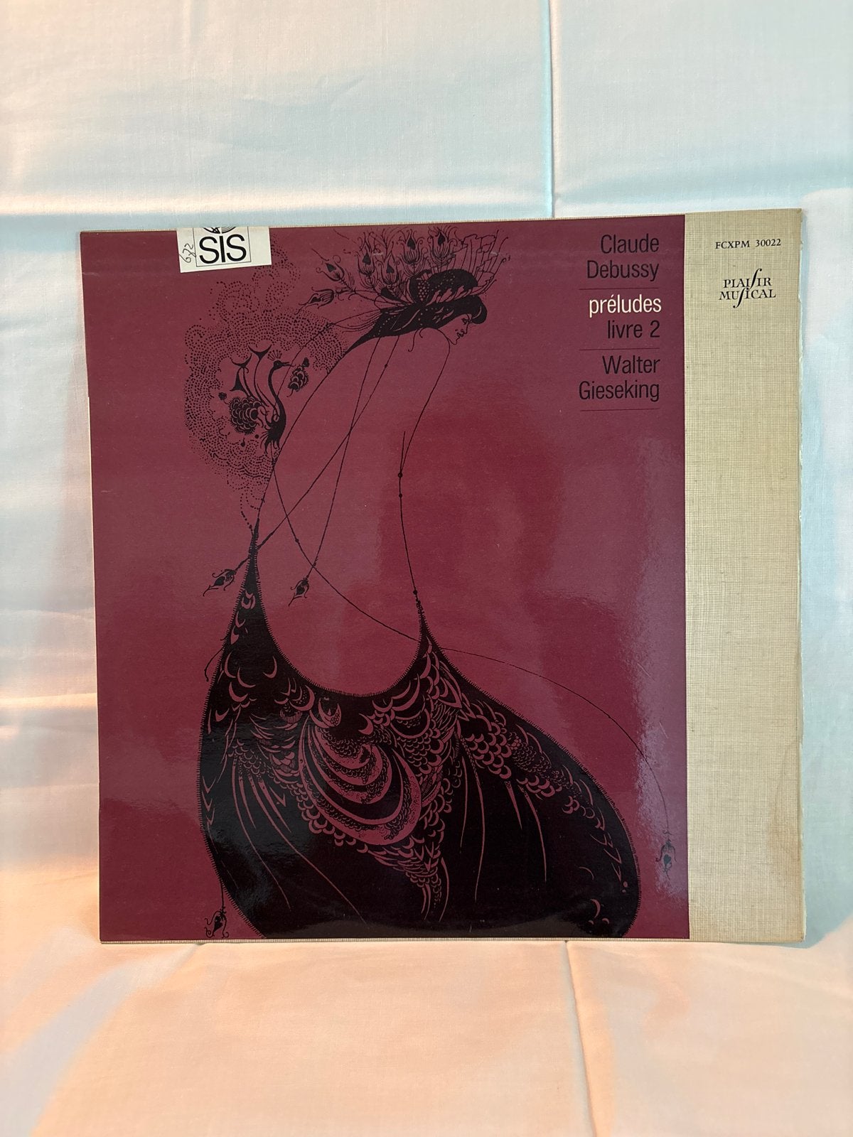 LP Claude Debussy - Préludes Livre 2 - Walter Gieseking, Cd's en Dvd's, Overige componisten, Modernisme tot heden, Ophalen of Verzenden