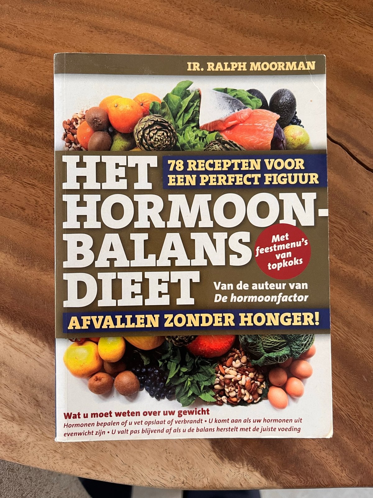 Het Hormoonbalans Dieet: Afvallen zonder honger!, Boeken, Gezondheid, Dieet en Voeding, Gelezen, Dieet en Voeding, Ophalen of Verzenden
