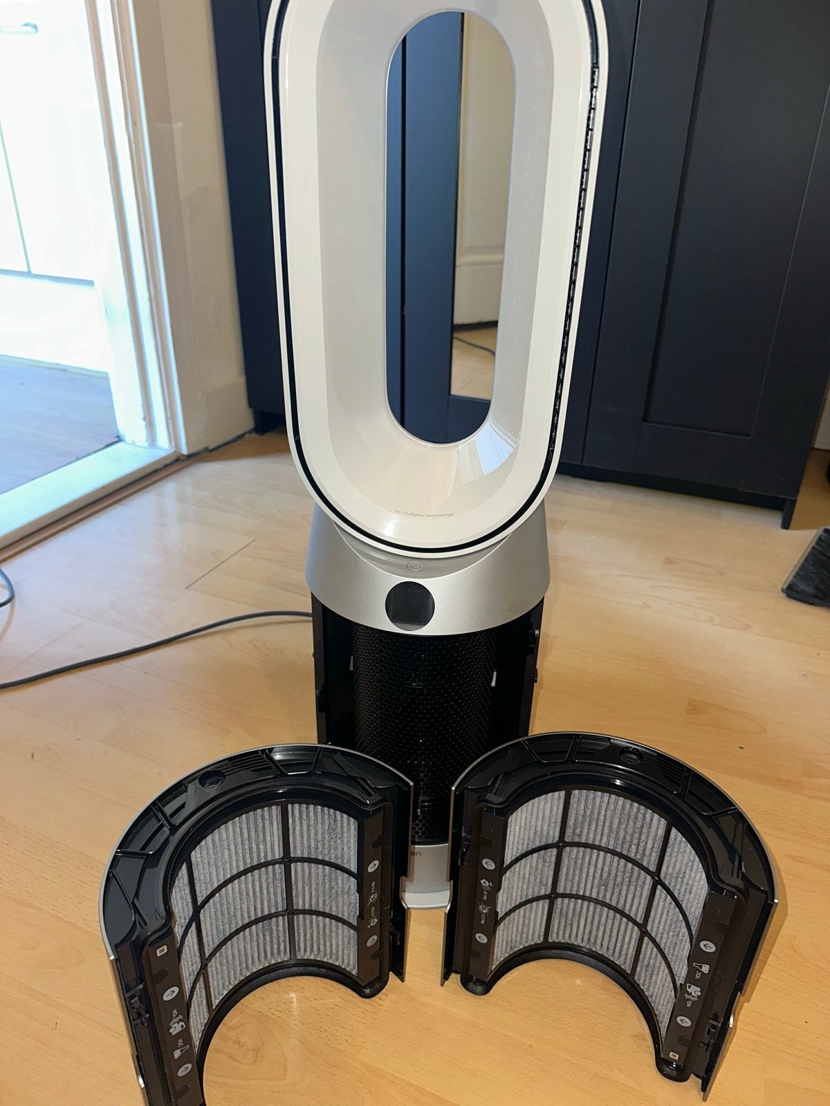 Dyson luchtreiniger hot + cool autoreact - Zo goed als nieuw, Witgoed en Apparatuur, Luchtbehandelingsapparatuur, Ophalen, Zo goed als nieuw