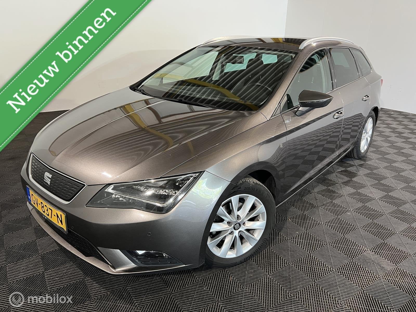 Seat Leon ST 1.0 EcoTSI Style Connect, Auto's, Voorwielaandrijving, Gebruikt, Leon, Origineel Nederlands