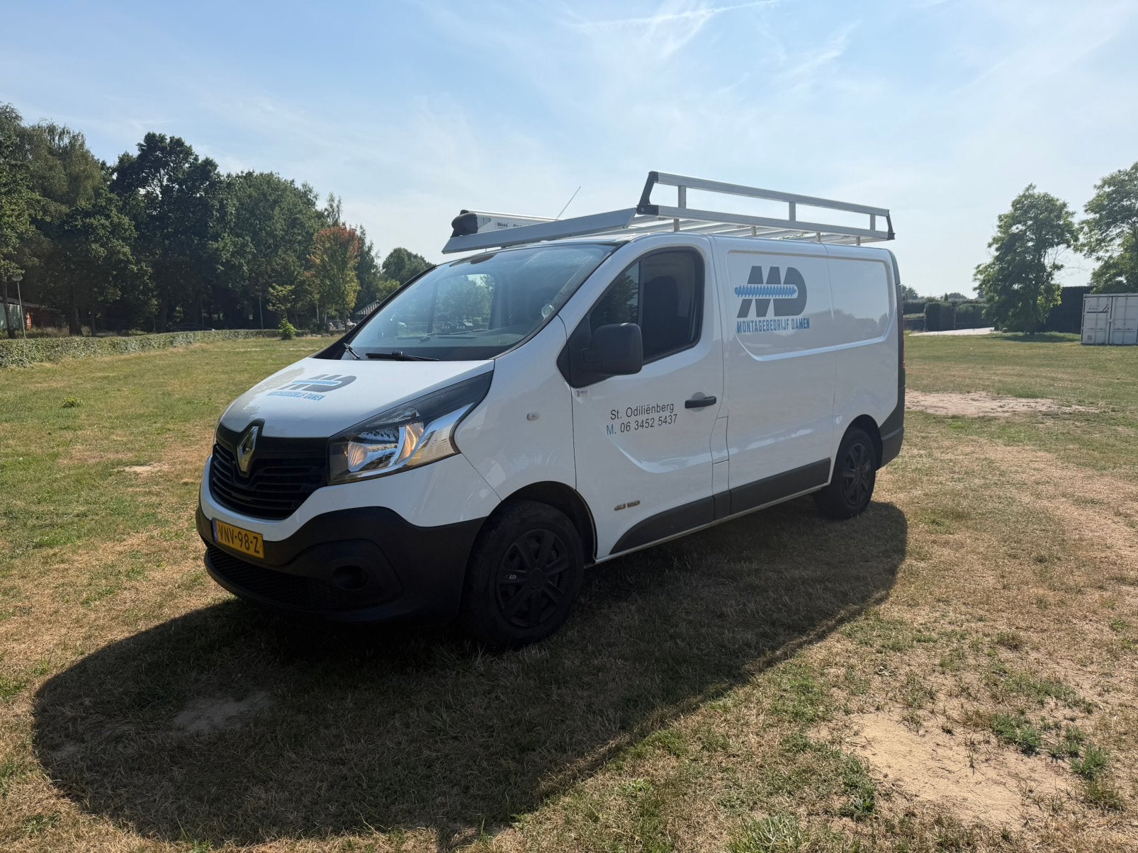 Renault Trafic 1.6 DCI 89KW 2017 Wit, 121 pk, 15 km/l, 2000 kg, Renault