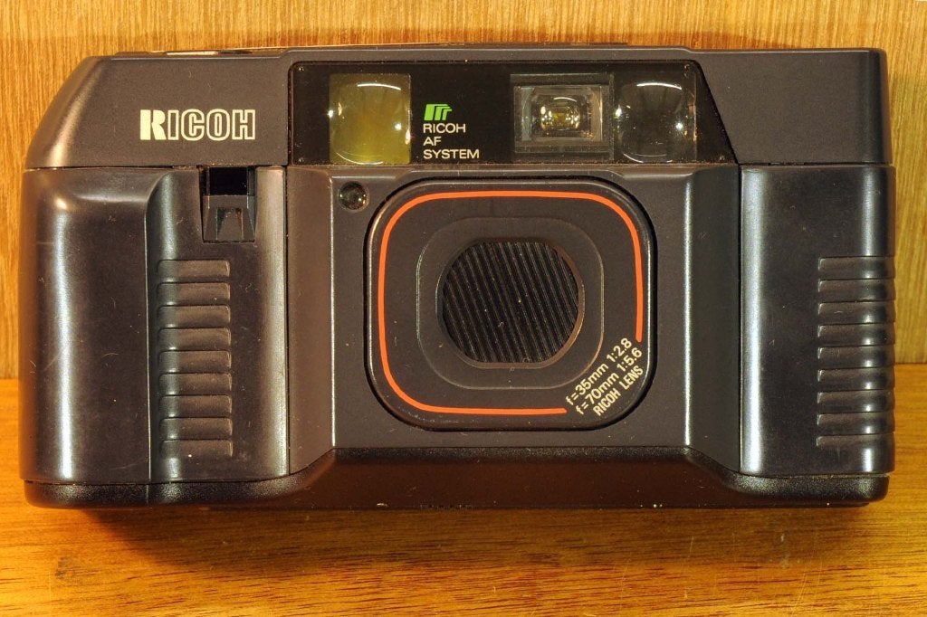 Rico TF-900c, Ophalen of Verzenden, Gebruikt, Compact, Overige Merken