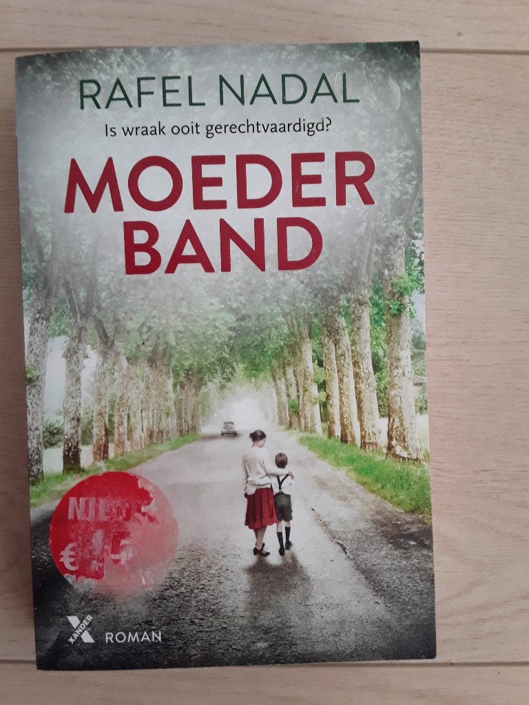 Rafel Nadal - Moederband, Ophalen, Gelezen, Rafel Nadal