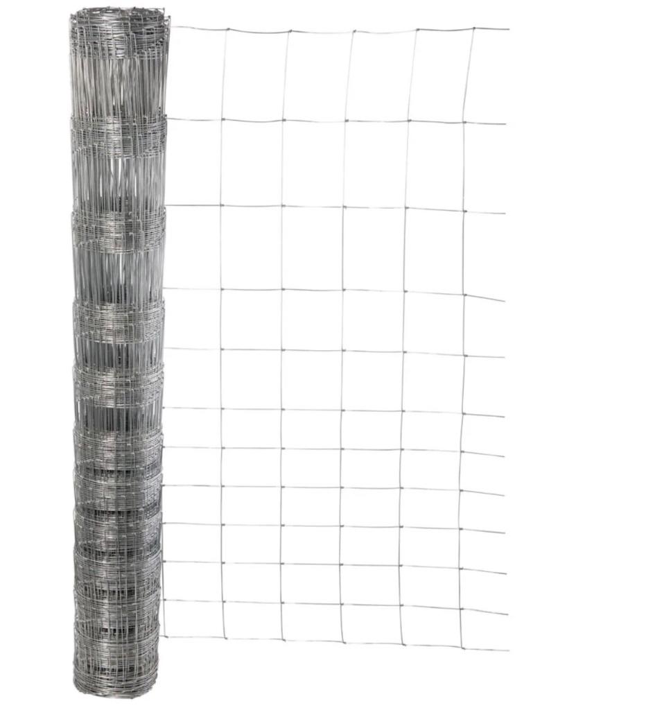 1 rol weide gaas / schapengaas van 150 cm hoog (2x 50 m), Ophalen, Nieuw, 20 meter of meer, Gaas