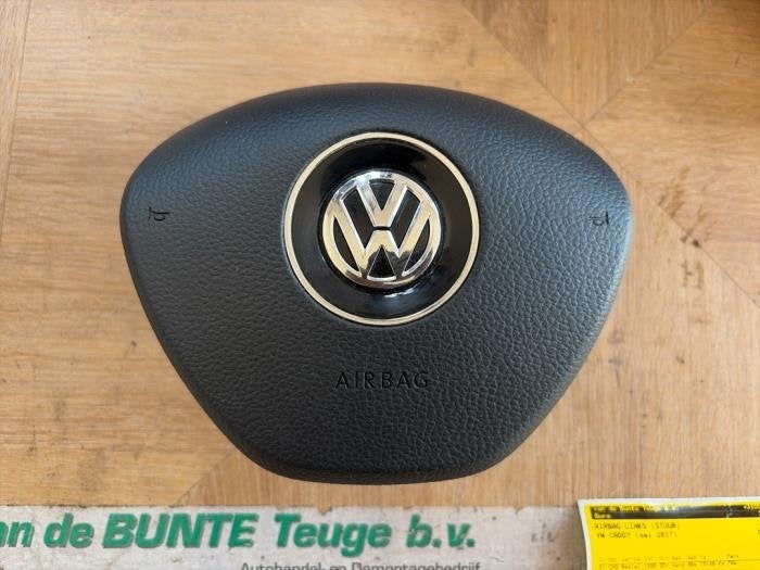 Airbag links (Stuur) van een Volkswagen Caddy, Gebruikt, -, Volkswagen, -