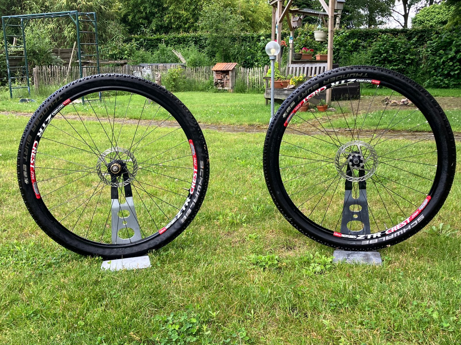 ATB 29-er wielset ZTR Crest / Hope, Wiel, Gebruikt, Ophalen of Verzenden, Aluminium