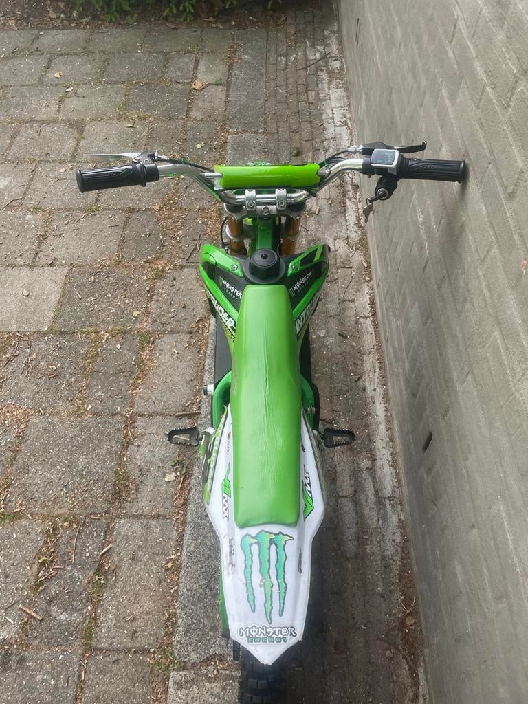 Elektrische crossmotor, Ophalen of Verzenden, Zo goed als nieuw, Overige merken