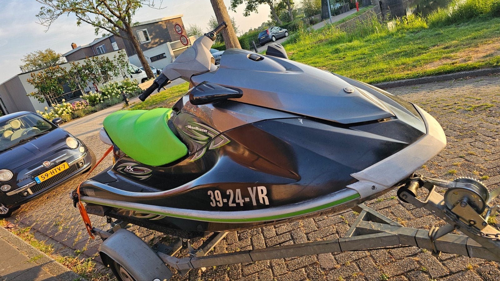 Yamaha WaveRunner VX1100 Deluxe., Ophalen, Gebruikt, Benzine, 70 tot 120 pk