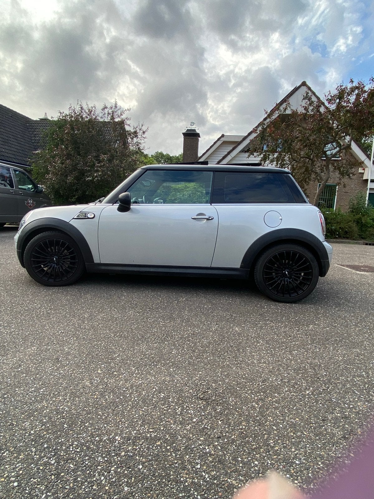 Mini 1.6 16V Cooper 2010 Wit/zilver, Auto's, Mini, Particulier, Cooper, Lichtmetalen velgen, Panoramadak, Sportstoelen, Stoelverwarming