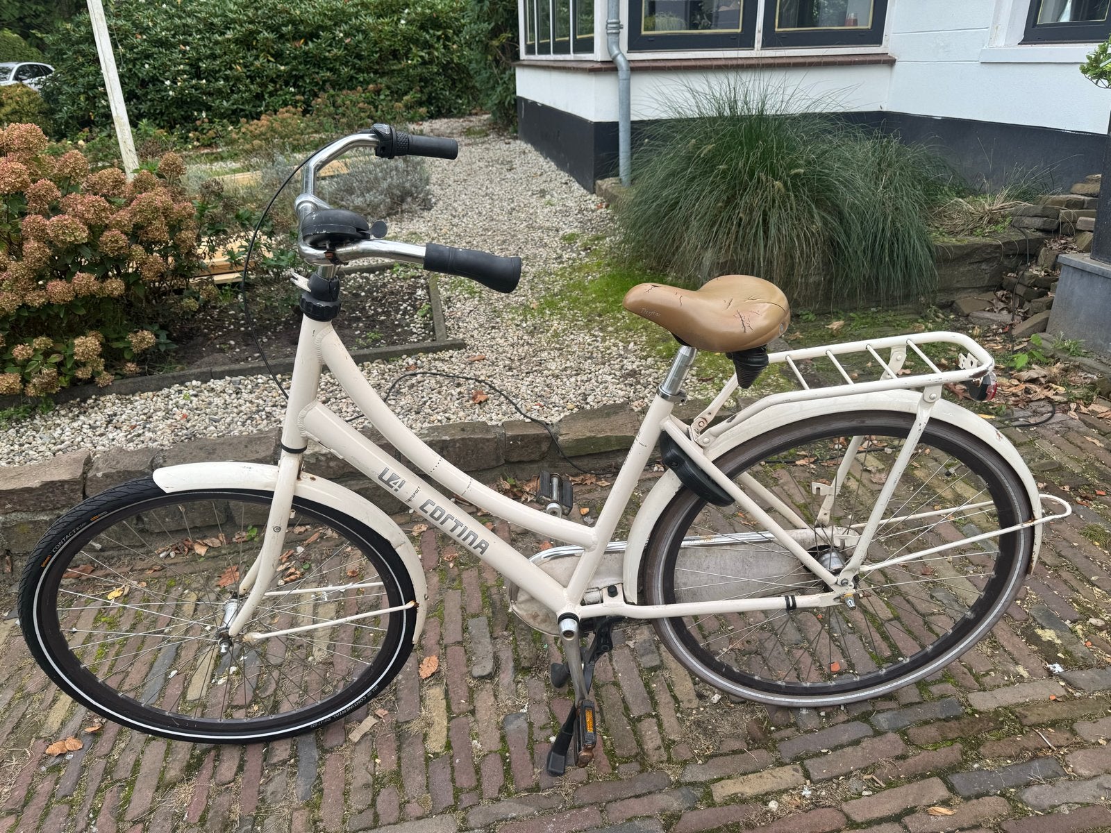 Cortina Transportfiets Tiener frame 50 cm, 50 tot 53 cm, Ophalen, Gebruikt, Versnellingen