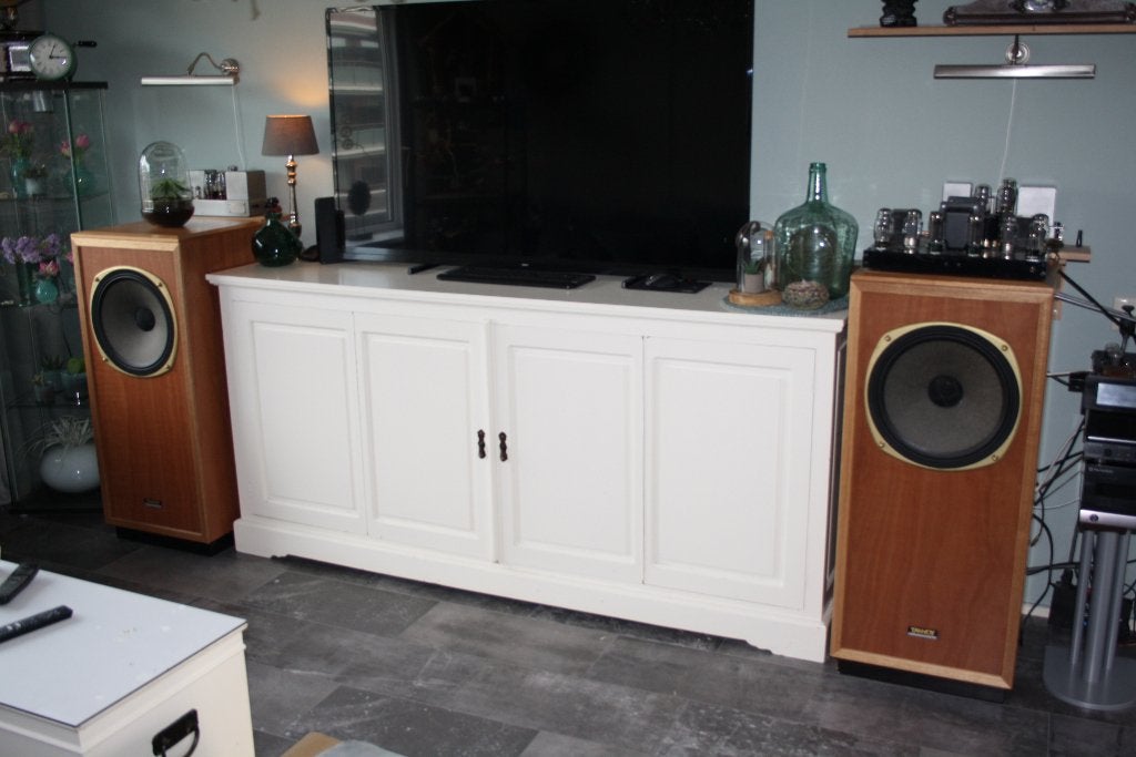 Zeer hoog nivo TANNOY 15 inch set dual-c systeem, Audio, Tv en Foto, Luidsprekers, Stereo speakers, Zo goed als nieuw, Ophalen