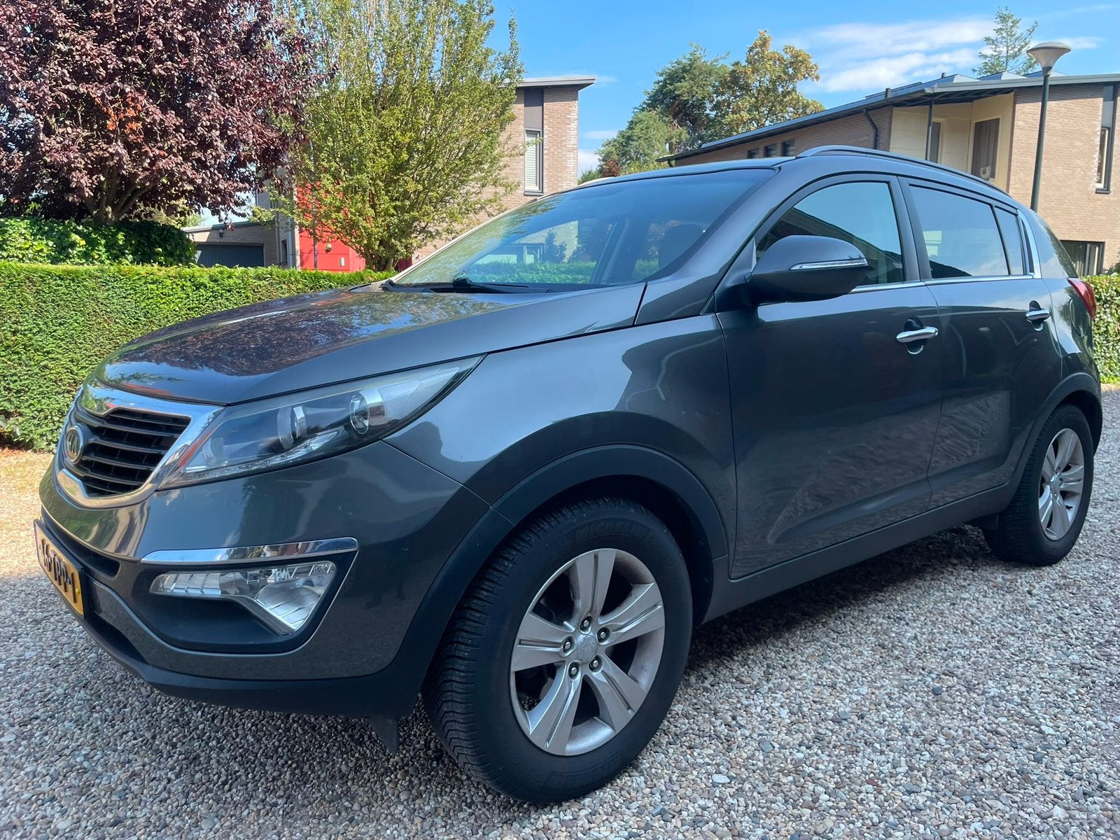 Kia Sportage 1.6 GDI 2WD 2012 ZIJSCHADE, Voorwielaandrijving, 1280 kg, 1591 cc, 4 cilinders