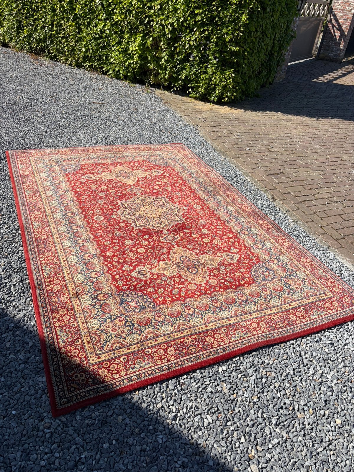 Perzisch tapijt, Huis en Inrichting, Stoffering | Tapijten en Kleden, Ophalen, Zo goed als nieuw, Rechthoekig, 200 cm of meer