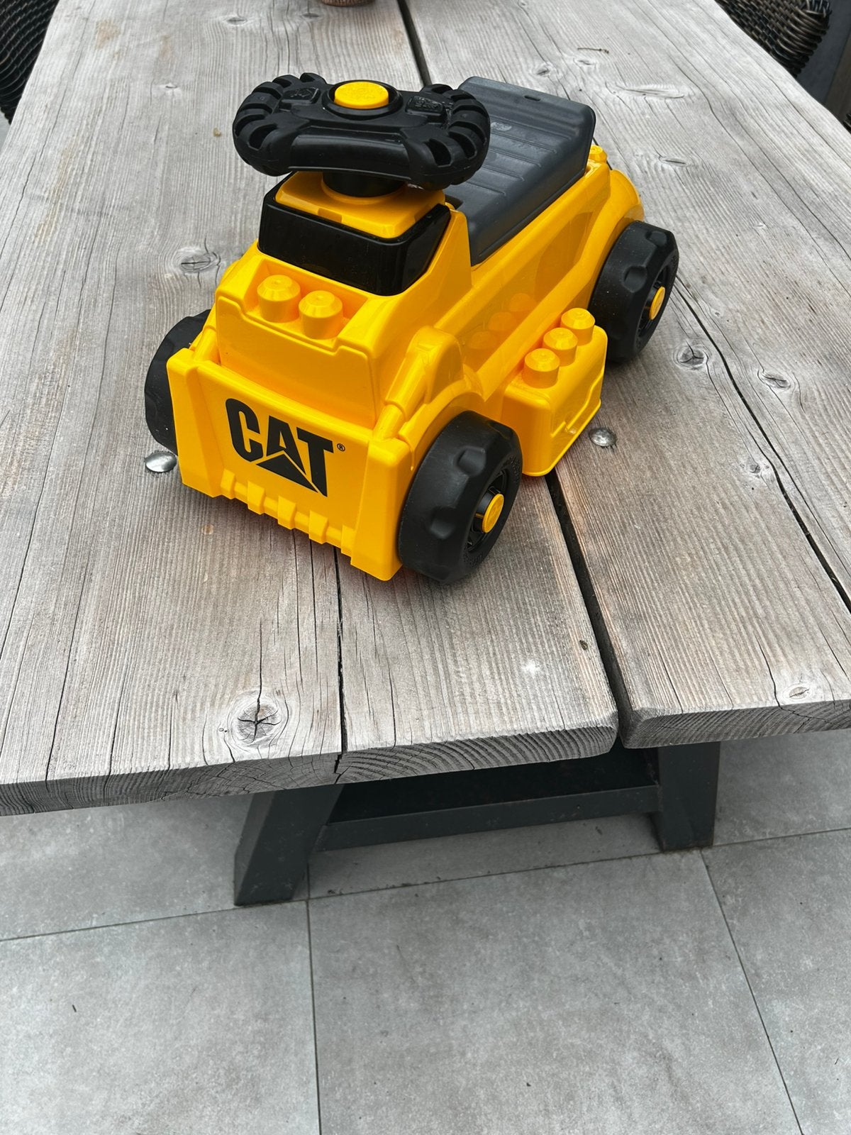 Megabloks CAT auto, Ophalen, Zo goed als nieuw