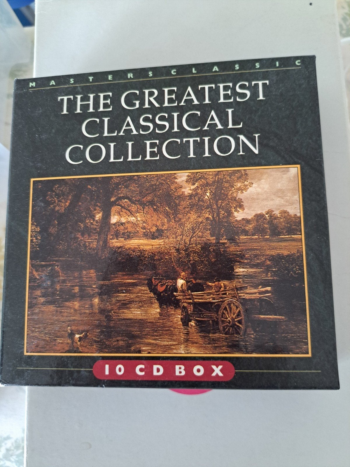 The Greatest Classical Collection - 10 CD Box, Gebruikt, Boxset, Overige componisten, Overige typen
