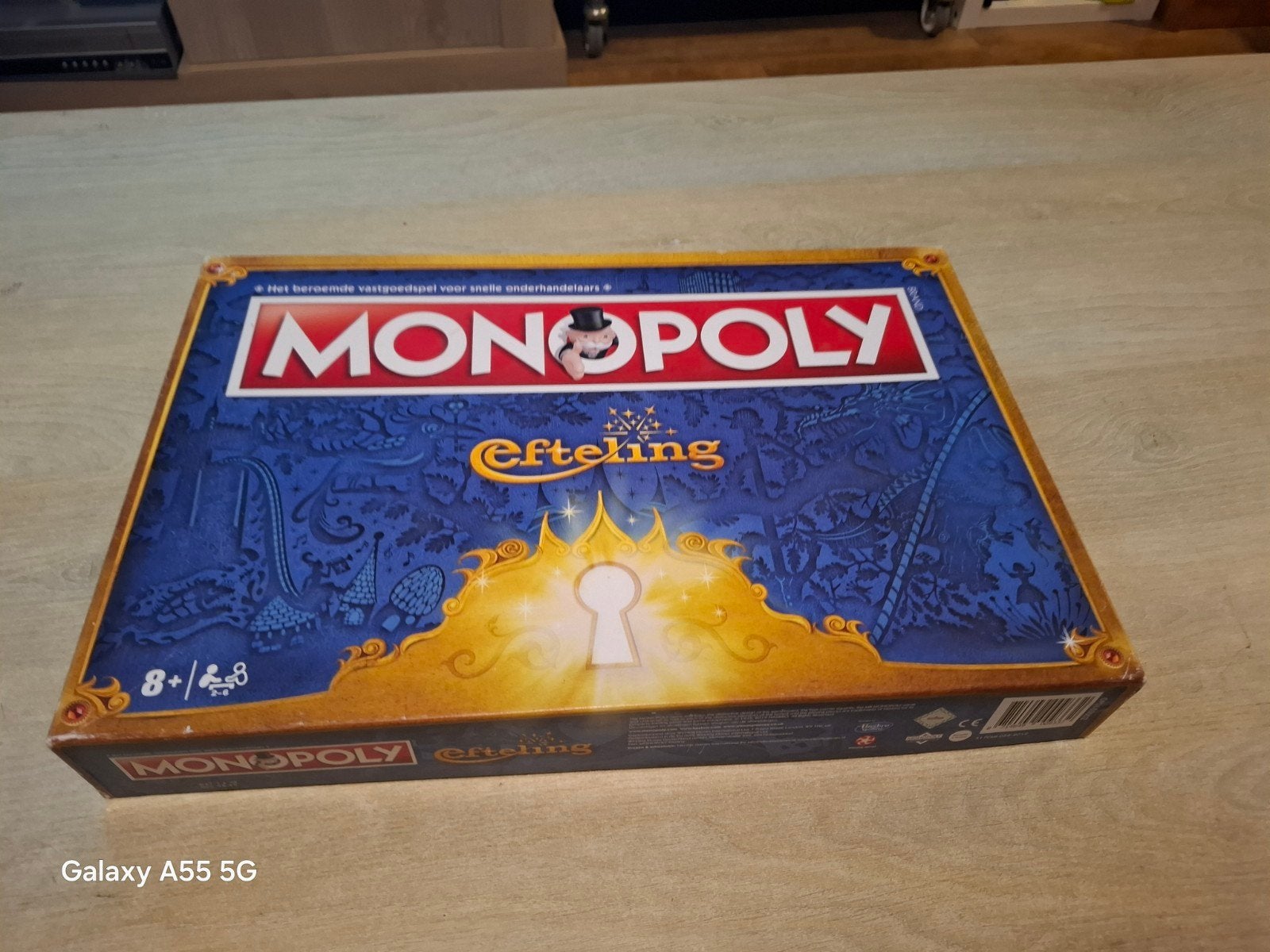 Monopoly Efteling Editie - Zo goed als nieuw, Hobby en Vrije tijd, Münsterstraße 359, 40470 Düsseldorf, Winning Moves, Ophalen of Verzenden