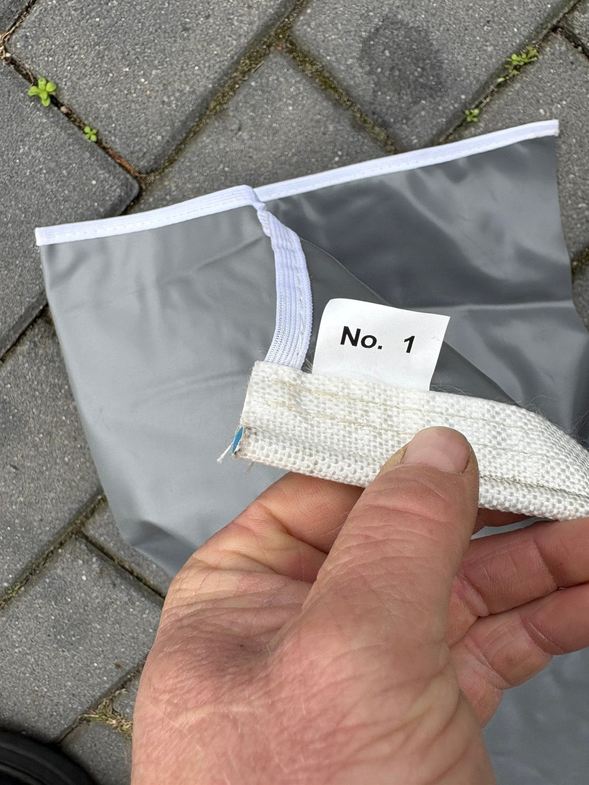 Onderflap  van fend caravan 450, Dieren en Toebehoren, Ophalen of Verzenden, Zo goed als nieuw