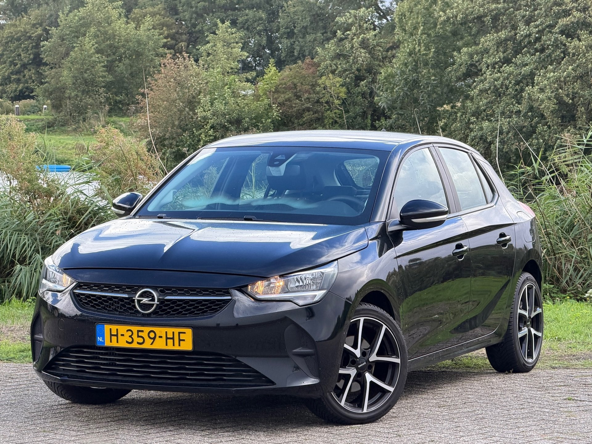 Opel Corsa 1.2 Edition Diamond Black- Airco/Cruise Control/A, Auto's, Voorwielaandrijving, Dealer onderhouden, Gebruikt, Origineel Nederlands