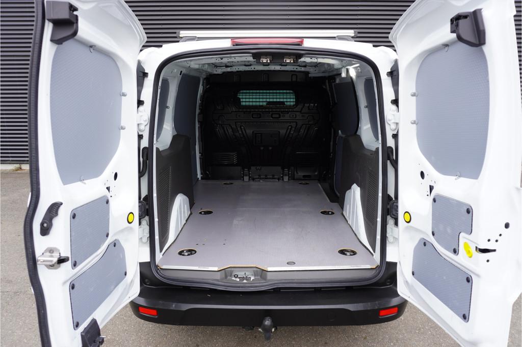 Ford Transit Connect 101pk L2 Trend Cruise control Trekhaak, Voorwielaandrijving, Gebruikt, 4 cilinders, Wit