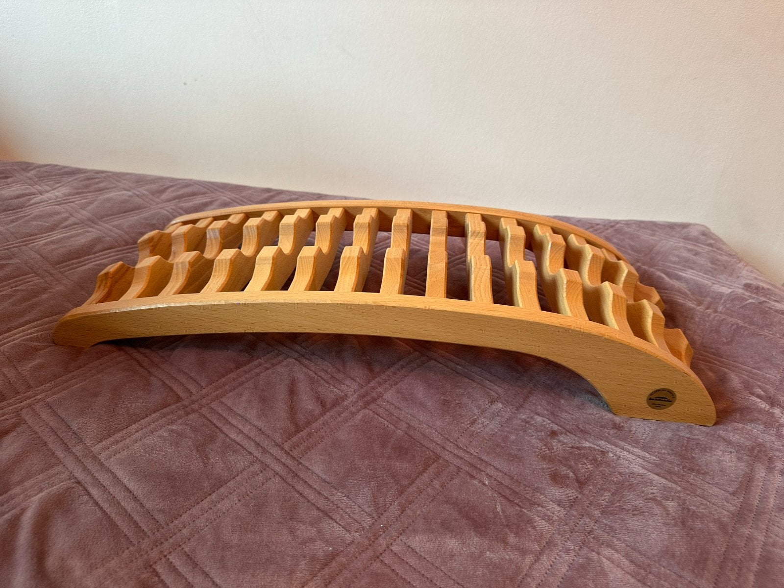 Originele Backstretcher - Houten Rugstrekker, Ophalen of Verzenden, Zo goed als nieuw, Overige typen