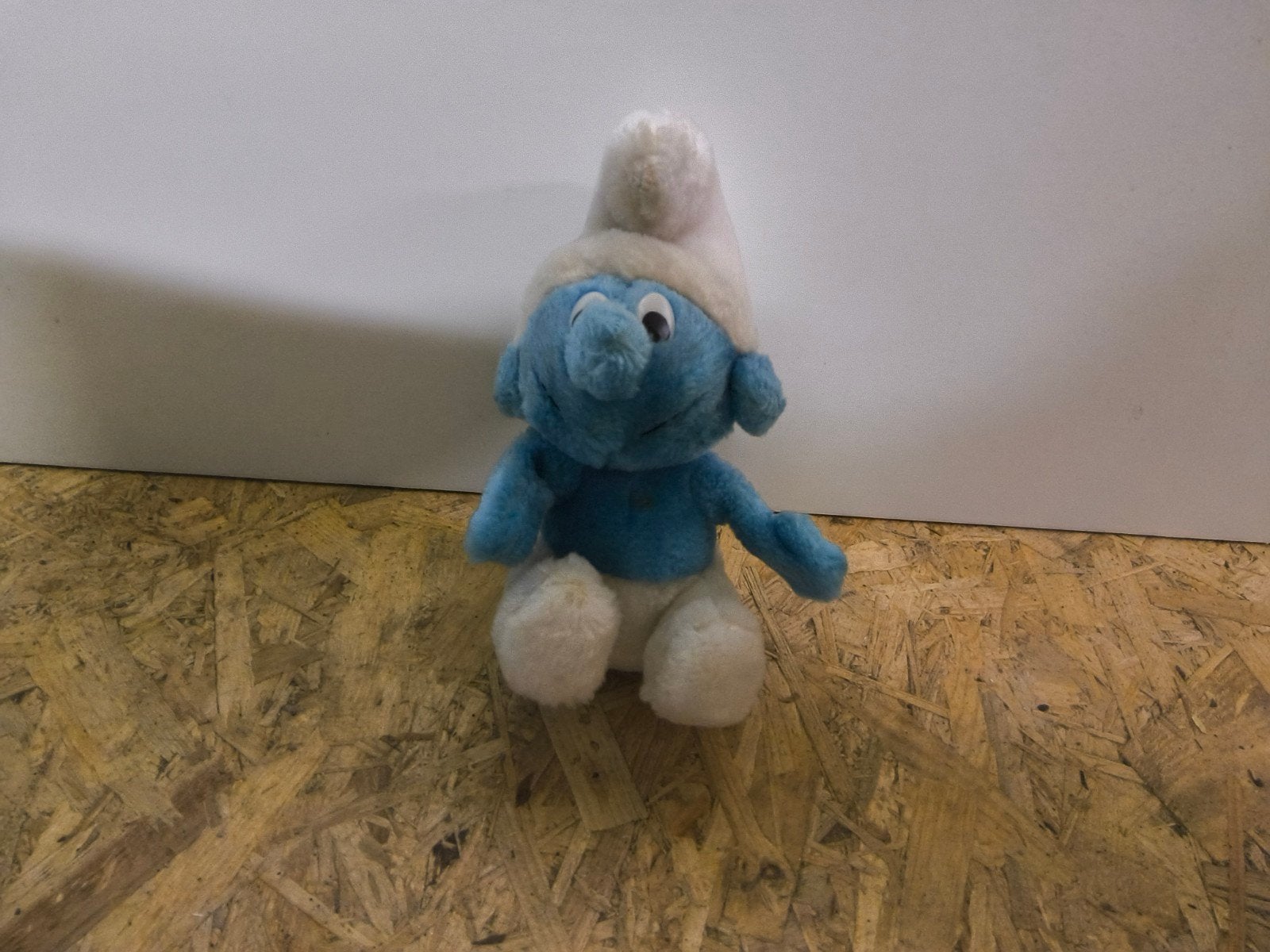 Pluchen smurf, Verzamelen, Smurfen, Ophalen, Zo goed als nieuw, Overige Smurfen
