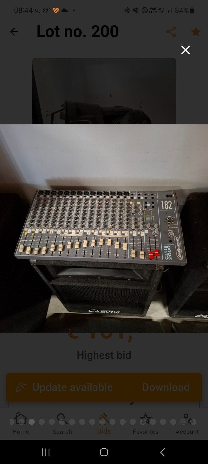 Studiomaster Club2000, Audio, Tv en Foto, Stereo-sets, Ophalen of Verzenden, Overige merken