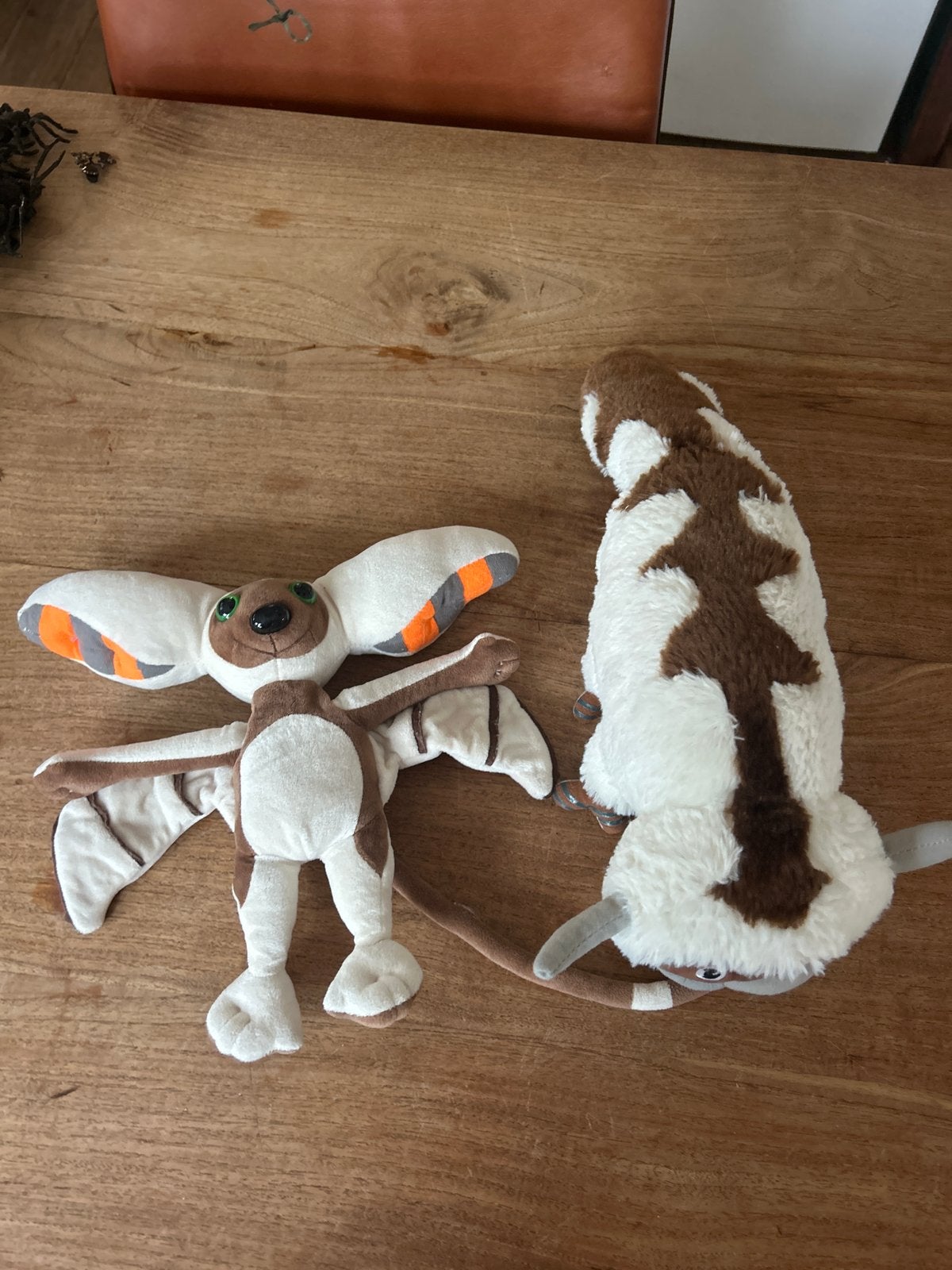 Avatar: The Last Airbender Knuffels - Appa en Momo, Overige merken, Overige karakters, Overige typen, Ophalen of Verzenden