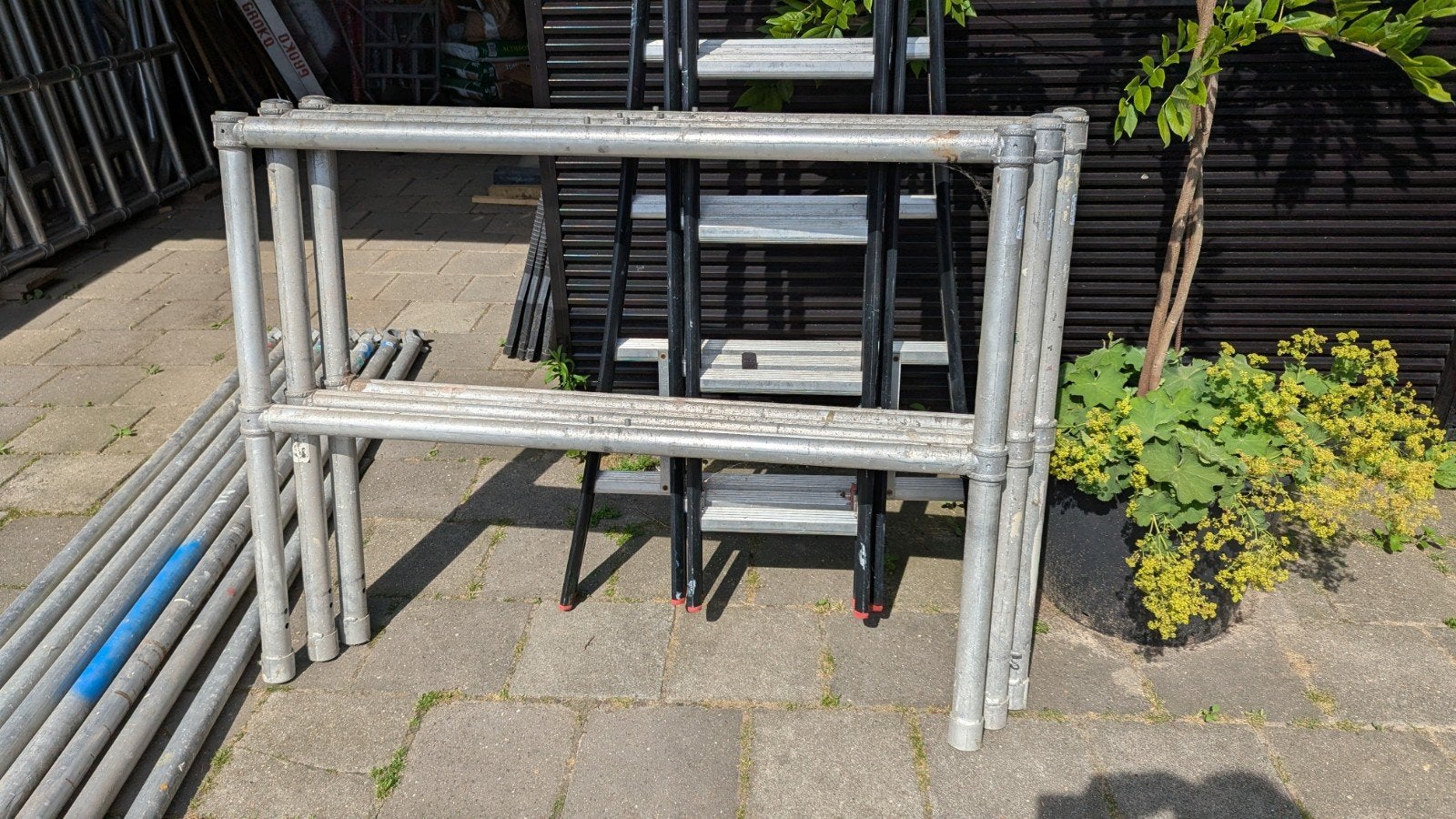 Skyworks Regenkap Leuningen kantplanken Doorwerk frames, Ophalen, Overige typen, Minder dan 2 meter