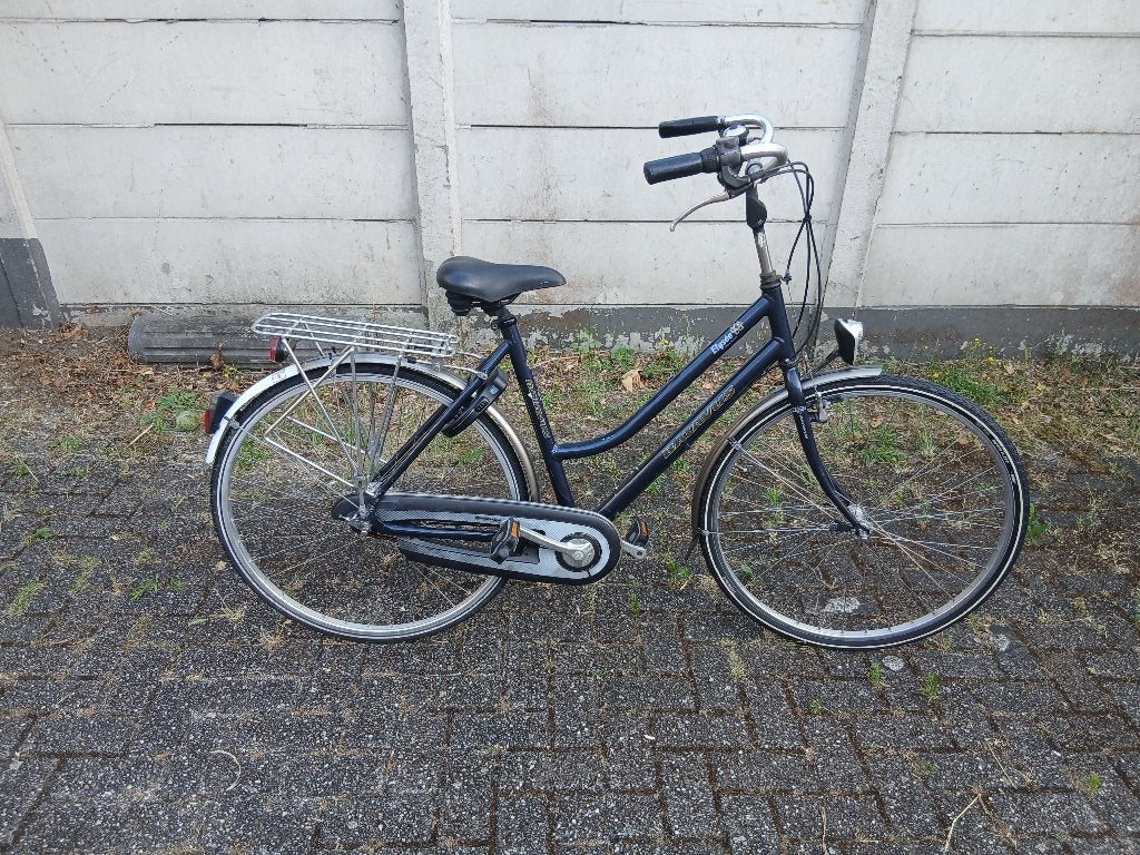 Stadsfiets Batavus Elysee, Fietsen en Brommers, Fietsen | Dames | Omafietsen, Ophalen, Gebruikt, Velgrem, Versnellingen