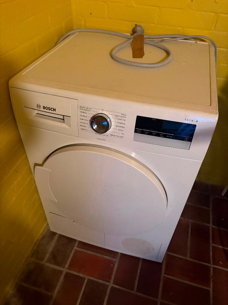 Bosch Serie 4 Exclusiv droger – ophalen in Amsterdam, Witgoed en Apparatuur, Ophalen, Gebruikt, Minder dan 85 cm, Voorlader