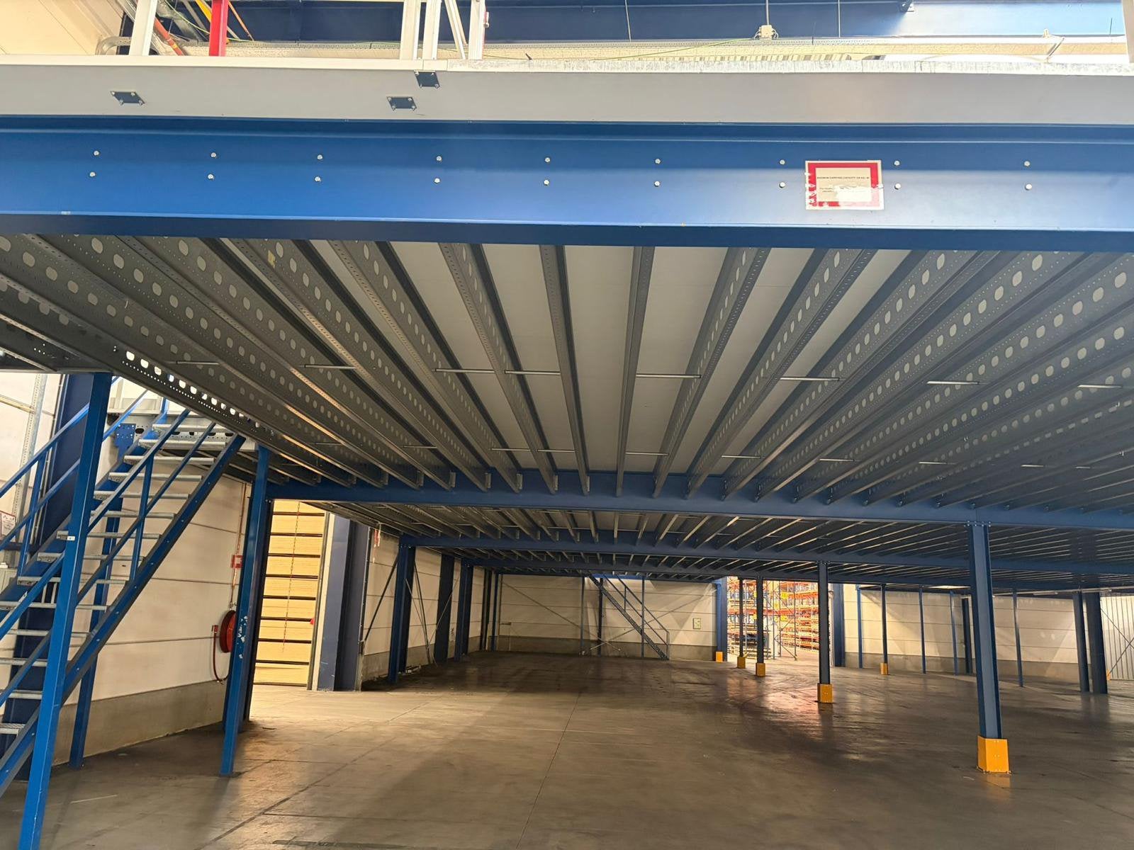 Magazijnvloer Tussenvloer Verdiepingsvloer 264 m2, Doe-het-zelf en Verbouw, Ophalen of Verzenden