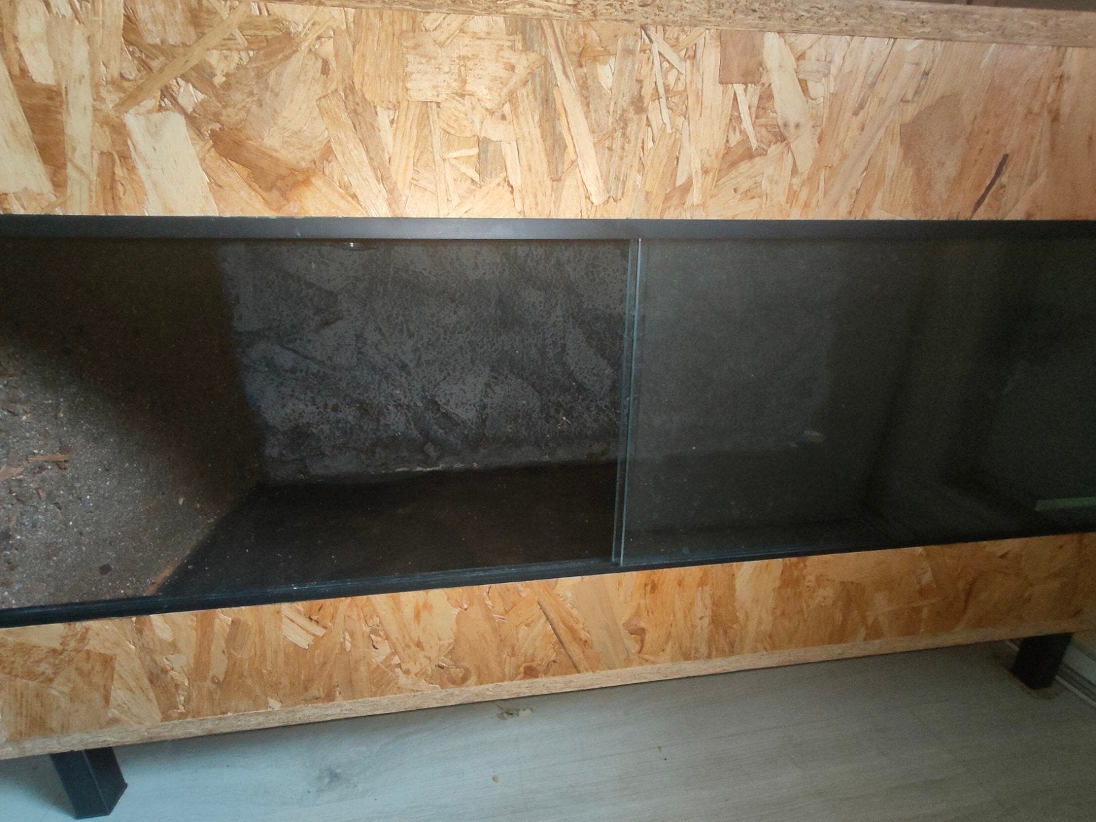 osb terrarium, Dieren en Toebehoren, Ophalen, Gebruikt, Terrarium of Paludarium