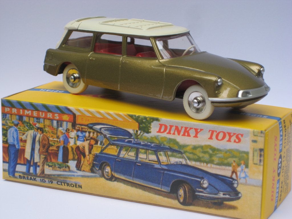 Citroen ID 19 Break Atlas Dinky Toys 1:43, Ophalen of Verzenden, Nieuw, Auto, Dinky Toys