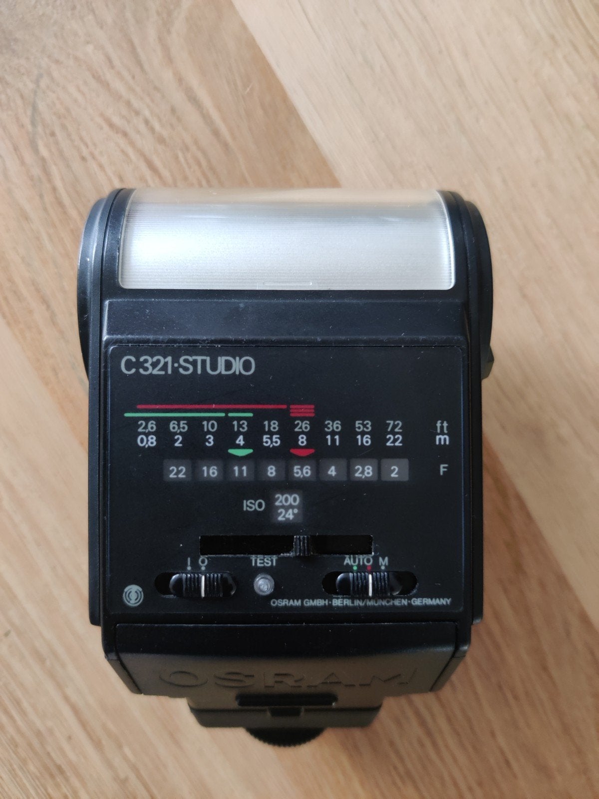 Osram C 321-Studio flitser voor analoge fotografie, Overige merken, Gebruikt, Voor analoge fotografie, Externe flitser