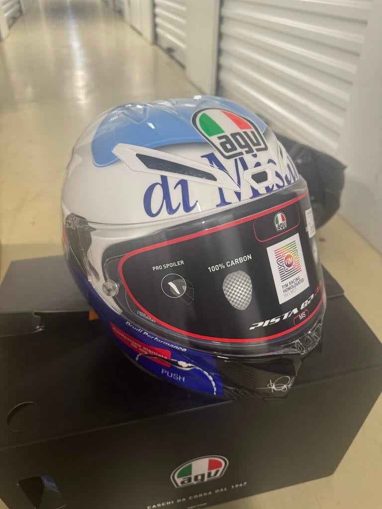 AGV Pista GP RR Rossi Misano 2020 Limited Edition Helm, M, Heren, Ophalen, Nieuw met kaartje