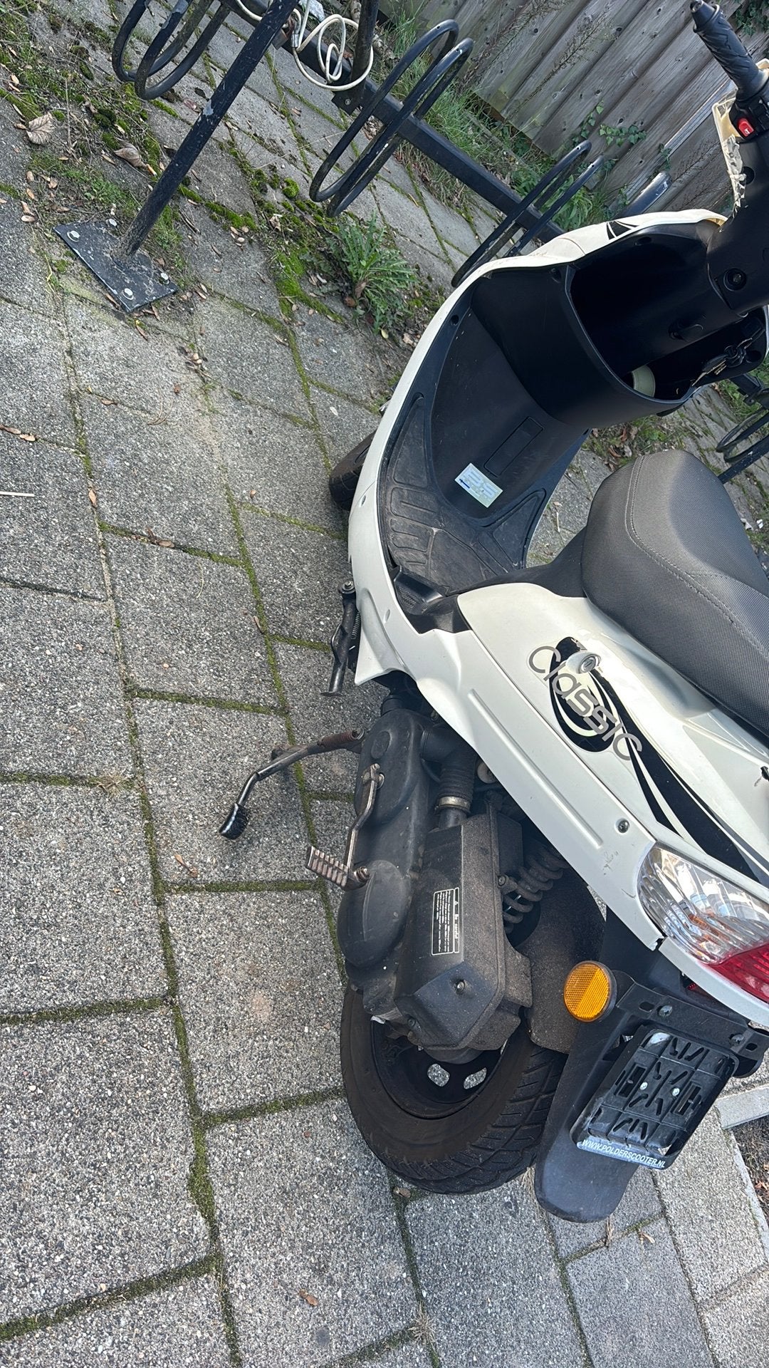 Scooter zonder kenteken, Ophalen of Verzenden, Elektrisch, Overige merken