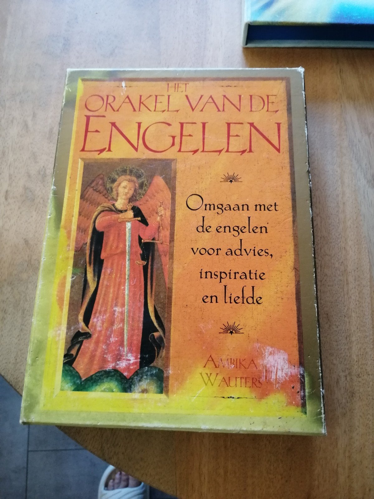 orakel van de engelen. het elfen orakel. bescherm engelen., Ophalen, Zo goed als nieuw, Tarot of Kaarten leggen, Overige typen