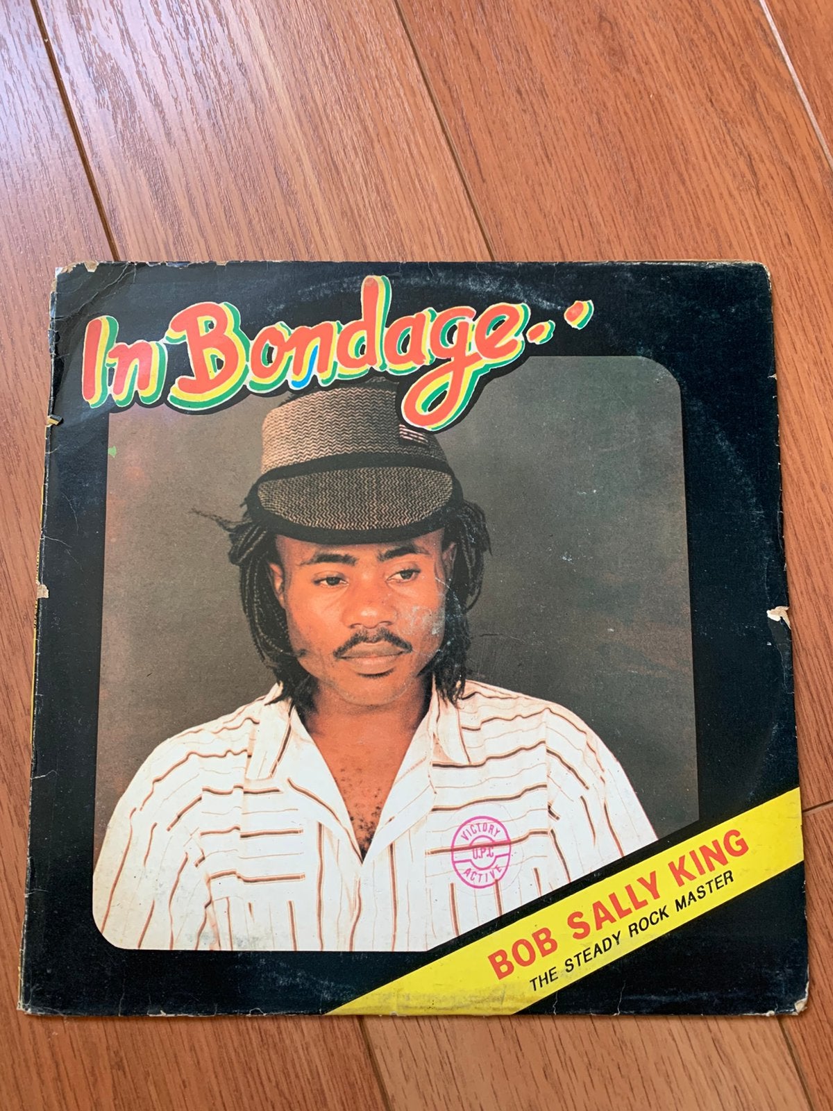 Bob Sally King - In Bondage (Reggae LP), Cd's en Dvd's, LP, Gebruikt, Ophalen of Verzenden, Reggae en Ska