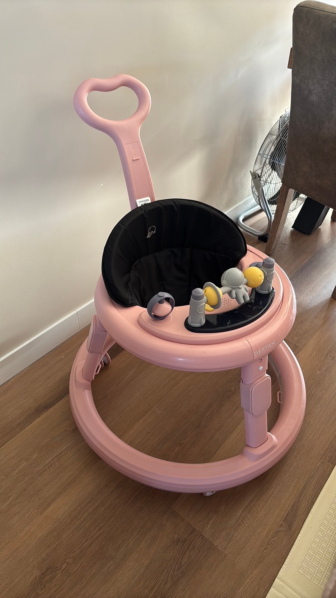 Deryan mover loopstoel, Kinderen en Baby's, Ophalen, Zo goed als nieuw