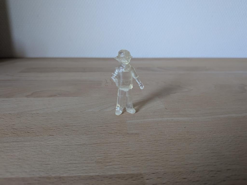 Zeldzaam doorzichtig Pokemon, Ash poppetje, Ophalen of Verzenden, Zo goed als nieuw