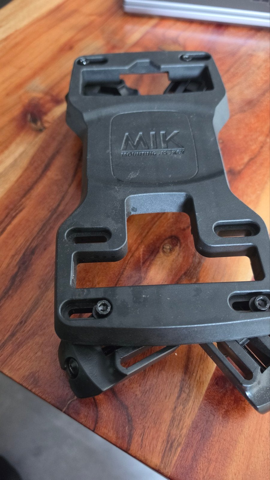 MIK met Tas Houder - Bevestigingssysteem voor Fietsaccessoir, Ophalen of Verzenden, Zo goed als nieuw, Overige typen, MIK