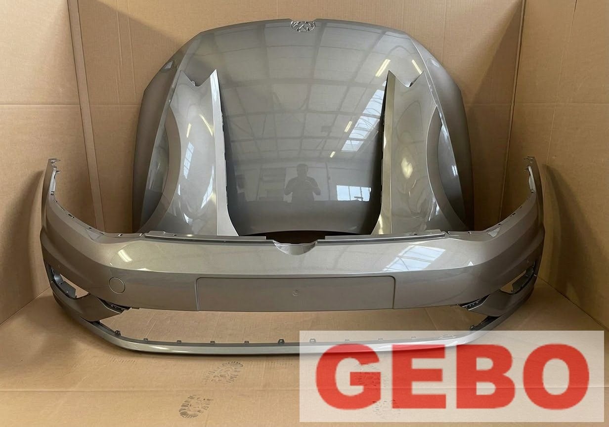 Volkswagen Golf 7.5 2017/2020 facelift voorkop motorkap bump