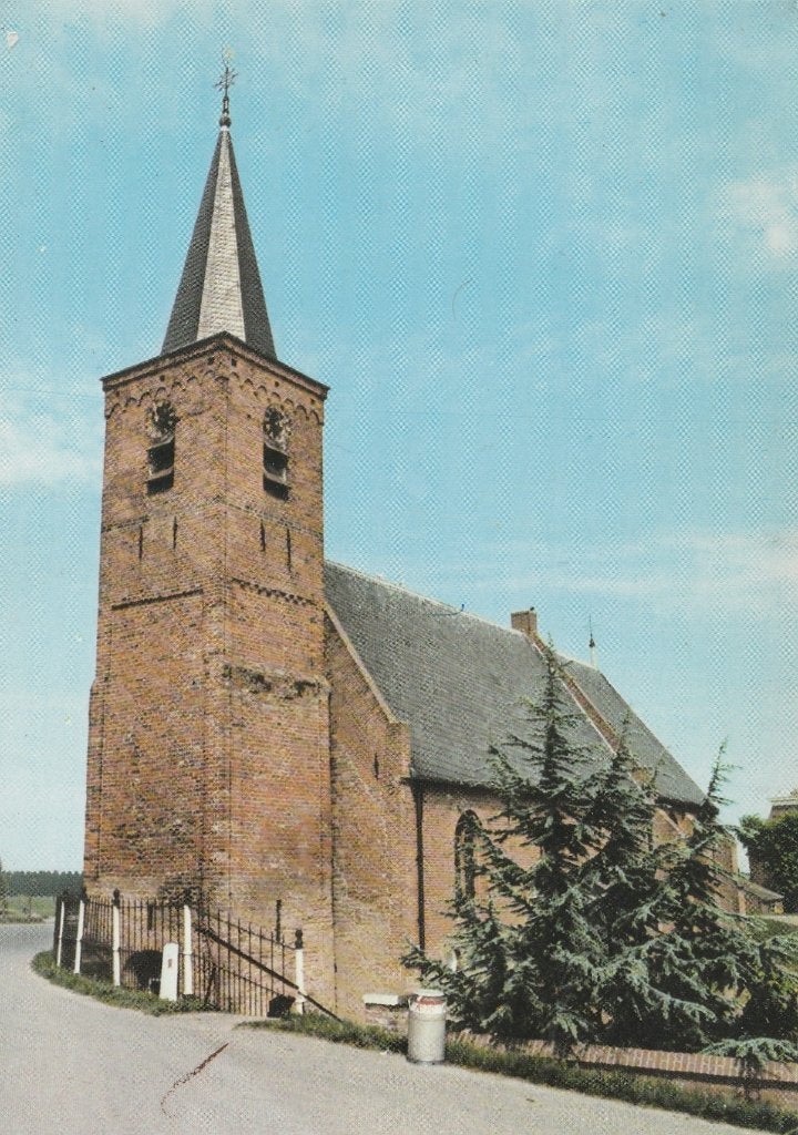 TIENHOVEN Ned. Herv. Kerk, Verzenden, 1980 tot heden, Ongelopen, Utrecht